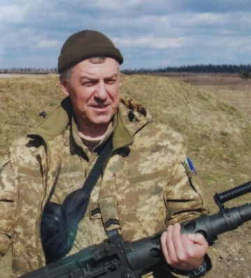 У Стецьківці на Сумщині попрощалися з Віктором Радьком