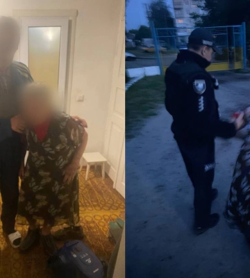 Дубенські патрульні допомогли дістатись додому жінці, яка загубилась