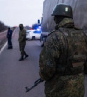 На Запоріжжі окупанти обладнали додаткові блокпости та пункти фільтрації