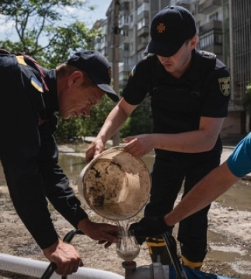 Для забезпечення водою мешканців Нікопольщини побудують новий водогін
