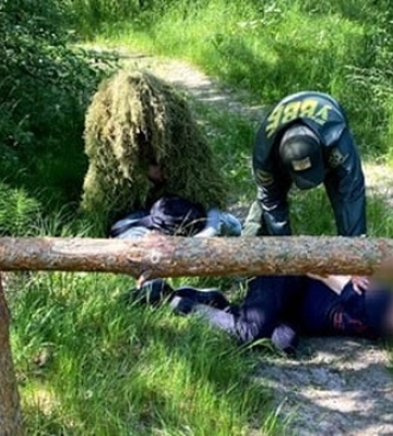 На Волині двоє ухилянтів хотіли втекти закордон за $2000