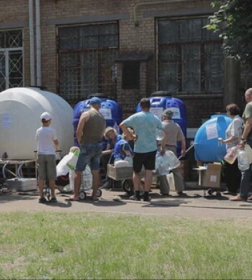 Для забезпечення водою Нікопольщини побудують новий водогін із Запоріжжя