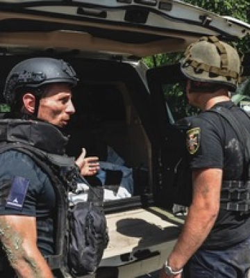 В ДСНС розповіли про подробиці обстрілу працівників служби в Херсоні. ФОТО, ВІДЕО