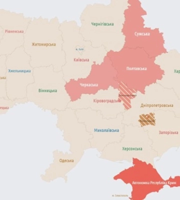 Россия запустила по Украине дроны: &quot;шахеды&quot; заметили в четырех областях