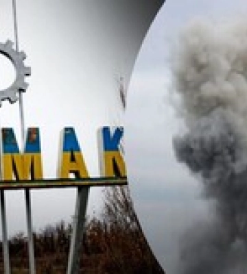 В окупованому Токмаку другу ніч поспіль лунають вибухи: що відомо