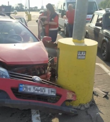 Неподалік Одеси сталася ДТП, є постраждалі