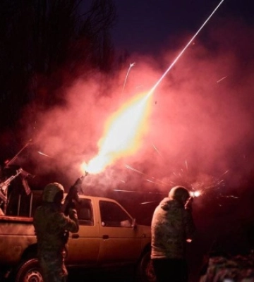 Вночі сили ППО знищили всі шість ударних дронів