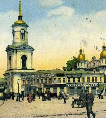 В Киеве нашли расположение могилы гетмана Петра Сагайдачного
