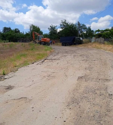 На Одещині розпочали ремонт важливої автодороги
