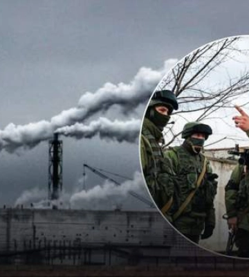 Окупанти перевірили систему оповіщення &quot;Кримського титана&quot; на випадок аварії