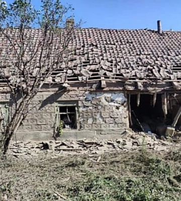 Окупанти вдарили по Нікопольщині з важкої артилерії та безпілотником