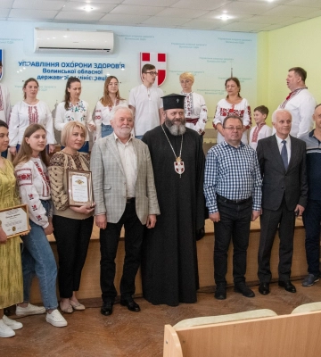 На Волині визначили претендентів на медичний «Оскар»