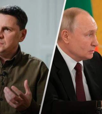 &quot;Реакція Зеленського була брутальною&quot;: Подоляк розповів про переговорний процес з Росією