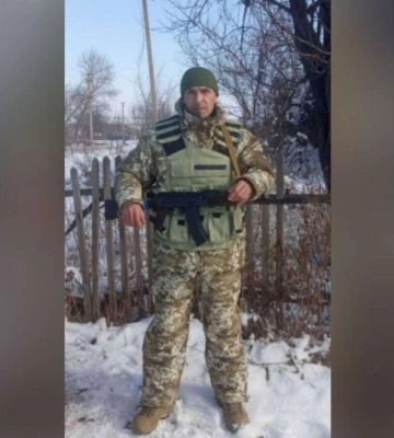 На Дніпропетровщині попрощаються з Гулько Олександром, який героїчно загинув на фронті