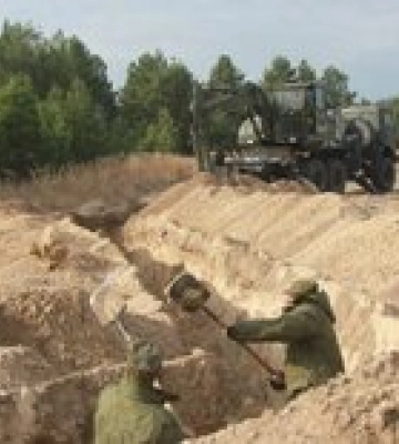 Россия строит оборону на границе Крыма и Херсонской области –  фото британской разведки