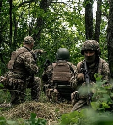 Генштаб: Сили оборони продовжують наступ на Мелітопольському і Бердянському напрямках