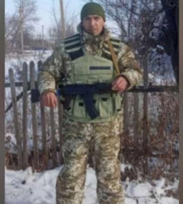 На Дніпропетровщині попрощаються з Гулько Олександром, який героїчно загинув на фронті
