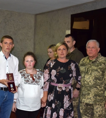 16 українських захисників із Сумщини отримали державні нагороди (посмертно)