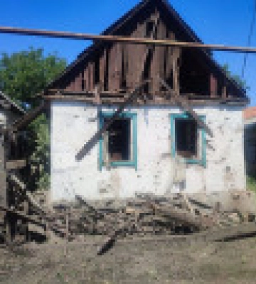 оккупанты обстреляли Рай-Александровку в Донецкой области, повреждены линии электропередач