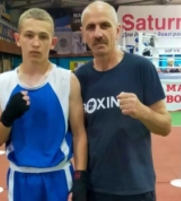 Острожанин – віцечемпіон України з боксу