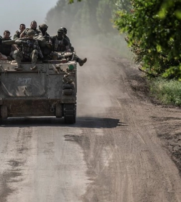 Сили оборони знищили десантників, які їхали на ротацію до Кліщіївки