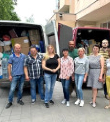 При поддержке &quot;МХП-Общине&quot; пострадавшие на Херсонщине получили очередную помощь