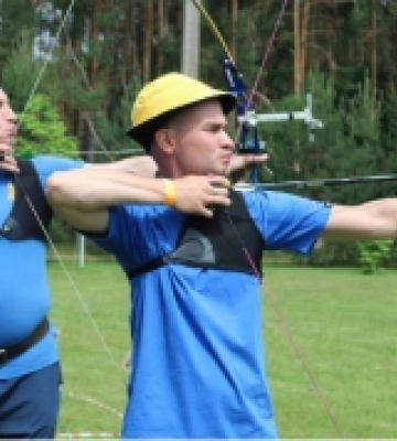На Волині стартували чемпіонат України зі стрільби з лука та фінальні змагання Всеукраїнської спартакіади