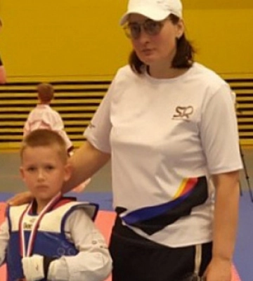 Криворіжець виборов бронзу на Відкритому чемпіонаті з тхеквондо