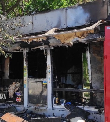 Рятувальники за добу на Запоріжжі оперативно приборкали 2 пожежі