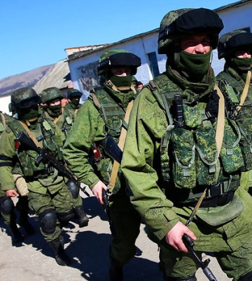 Россияне видят угрозу наступления украинских войск на оккупированный Крым — разведка Британии