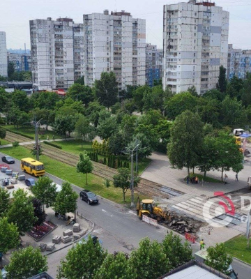 У Дніпрі на лівому березі перекриють дорогу та змінять маршрут популярних трамваїв