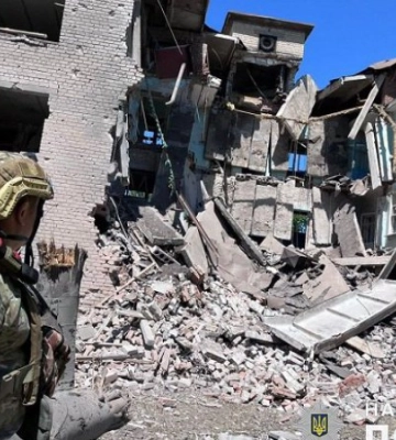 Учора ворог обстріляв 9 населених пунктів Донеччині, є загиблі та поранені