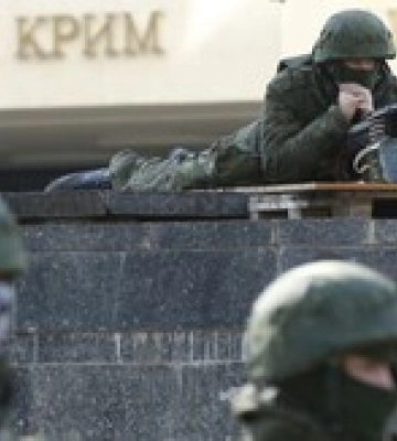 Британські розвідники розповіли, як росіяни готують до оборони окупований Крим