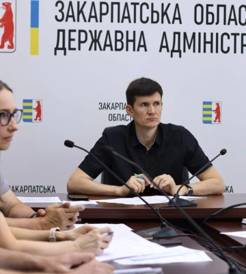 На Закарпатті провели засідання Координаційного центру підтримки цивільного населення