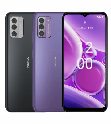 Екран на 6.56&quot;, чип Snapdragon 480+, бічний сканер і камера на 50 МП: в інтернеті з&#039;явилися характеристики та рендери Nokia G42 5G