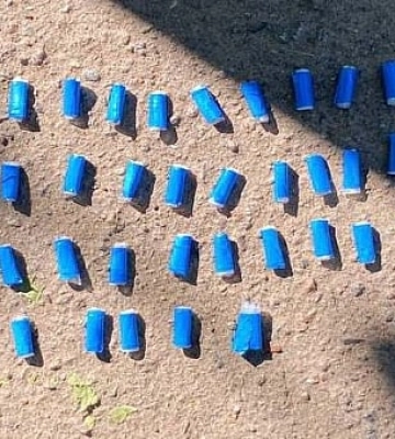 Патрульні виявили у криворіжця 36 згортків, ймовірно, з наркотичною речовиною