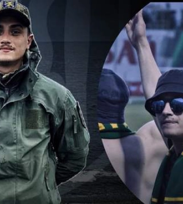 Під час штурму на Південному фронті загинув лідер ультрасу ФК Прикарпаття Святослав Кондрат