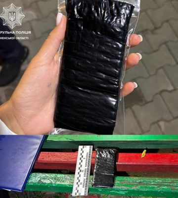 У Рівному чоловік використав таксиста в якості наркокур&#039;єра