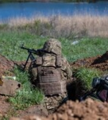 Під Бахмутом ліквідували групу російських десантників, які приїхали на ротацію