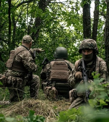 Сили оборони наступають на двох напрямках, ще на двох – стримують наступ росіян