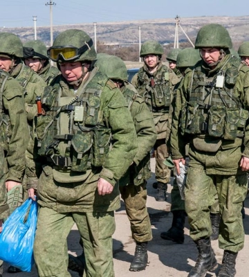 Сили оборони знищили десантників, які їхали на ротацію до Кліщіївки