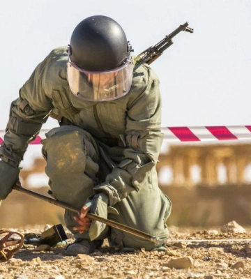 У Харківській області триває розмінування: де сьогодні буде «гучно»