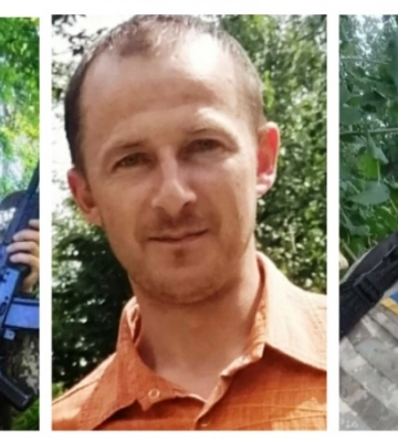 Написав коханій «Я вас усіх дуже люблю» і зник на полі бою: на Волині рідним трьох загиблих Героїв вручили відзнаки