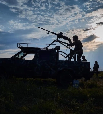 Українська ППО вночі знищила шість «шахедів» в Хмельницькій області
