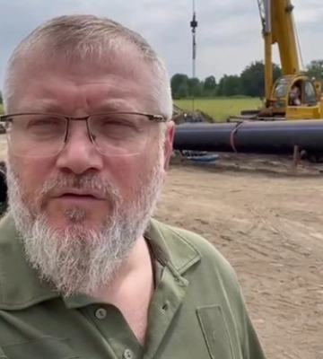 На Криворіжжі розпочали будівництво водоводу Інгулець-&quot;Південне&quot;