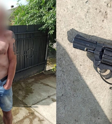 У Рівному чоловік вистрілив у свого знайомого під час сварки