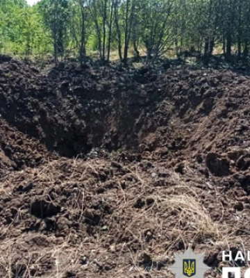 Поліція показала наслідки масованого ракетного удару по Запоріжжю