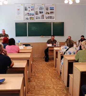 У Запоріжжі відбулася зустріч з родинами зниклих та полонених нацгвардійців