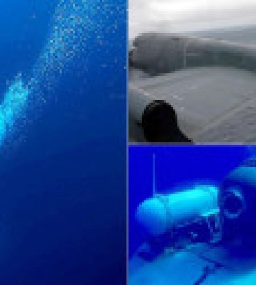 Береговая охрана США подтвердила гибель экипажа пропавшего батискафа "Титан"
