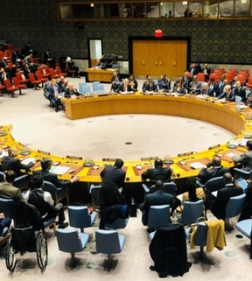 Сьогодні Радбез ООН обговорить наслідки підриву Каховської греблі та загрозу теракту на ЗАЕС